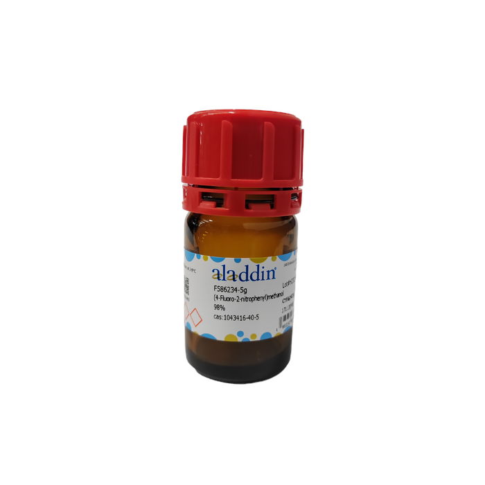 (4-Fluoro-2-nitrophenyl)methanol - ≥98% CAS No(1043416-40-5) by Aladdin Scientific