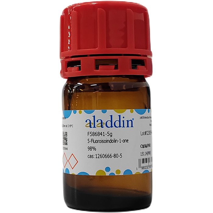 5-Fluoroisoindolin-1-one - ≥98% CAS No(1260666-80-5) by Aladdin Scientific