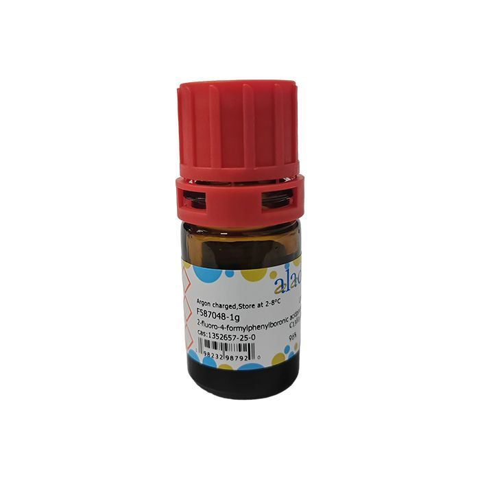 2-fluoro-4-formylphenylboronic acidpinacol ester - ≥96% CAS No(1352657-25-0) by Aladdin Scientific