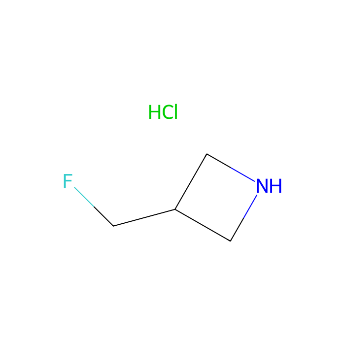 3-(Fluoromethyl)azetidine hydrochloride - ≥98% CAS No(1642298-59-6) by Aladdin Scientific