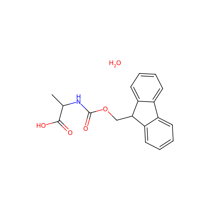 N-Fmoc-L-alanine monohydrate - ≥98% CAS No(207291-76-7) by Aladdin Scientific