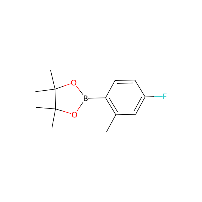 2-(4-Fluoro-2-methylphenyl)-4,4,5,5-tetramethyl-1,3,2-dioxaborolane - ≥98% CAS No(815631-56-2) by Aladdin Scientific