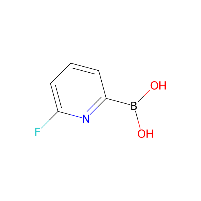 (6-Fluoropyridin-2-yl)boronic acid - ≥95% CAS No(916176-61-9) by Aladdin Scientific