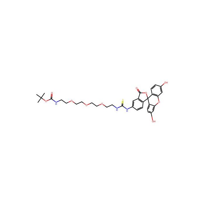 Fluorescein-PEG3-(N-Boc)-Amine - ≥96% CAS No(1807534-77-5) by Aladdin Scientific