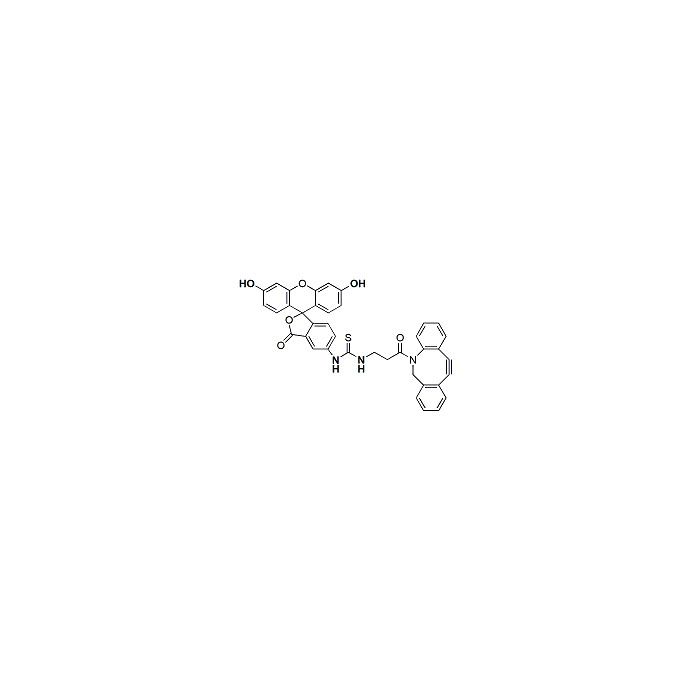 Fluorescein-DBCO(5-FITC-DBCO) - ≥98% CAS No(2054339-00-1) by Aladdin Scientific