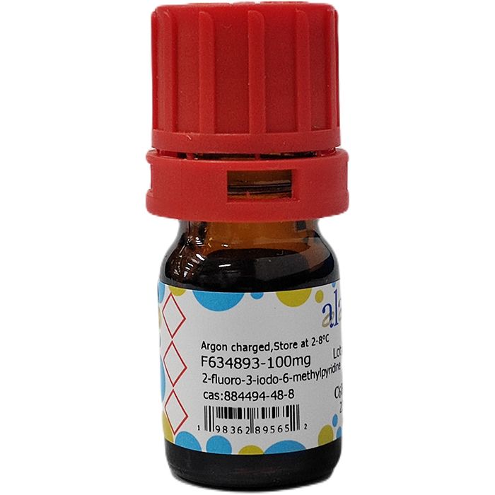2-fluoro-3-iodo-6-methylpyridine - ≥97% CAS No(884494-48-8) by Aladdin Scientific