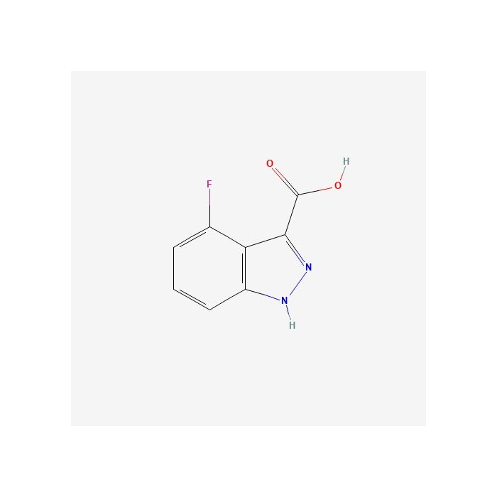 4-Fluoro-1H-indazole-3-carboxylic acid - ≥95% CAS No(885521-64-2) by Aladdin Scientific