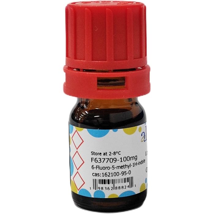 6-Fluoro-5-methyl-1H-indole - ≥97% CAS No(162100-95-0) by Aladdin Scientific