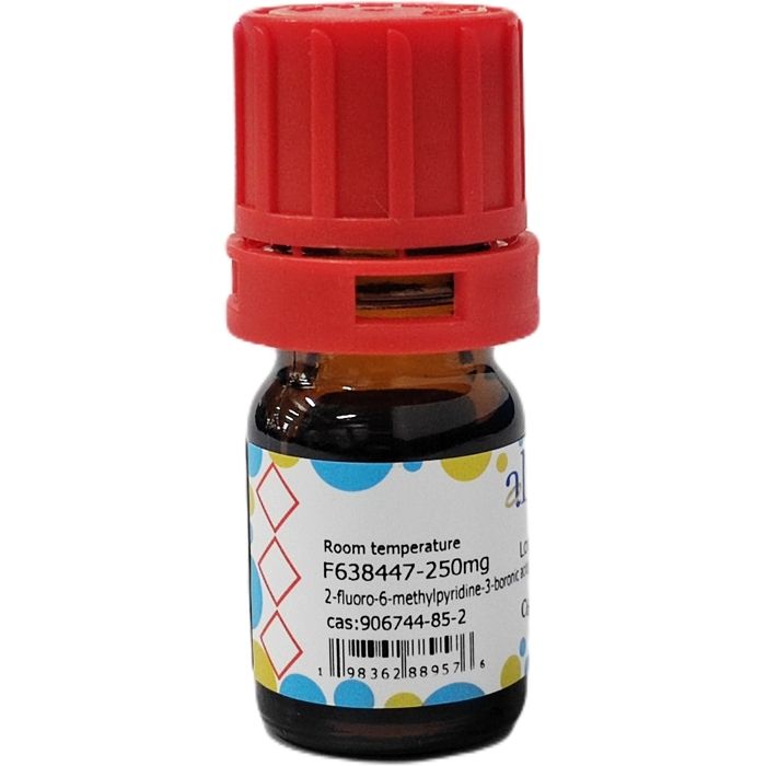 2-fluoro-6-methylpyridine-3-boronic acid(contains varying amounts of Anhydride) - ≥97% CAS No(906744-85-2) by Aladdin Scientific