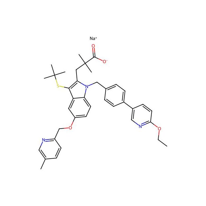 Fiboflapon sodium - ≥99% CAS No(1196070-26-4) by Aladdin Scientific