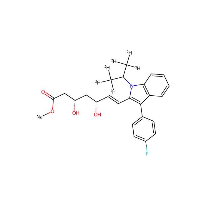 (3S,5R)-Fluvastatin-d6sodium - ≥98% CAS No(2249799-35-5) by Aladdin Scientific