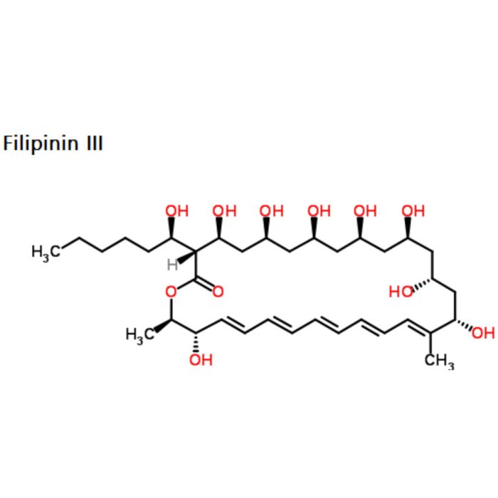 Filipin complex - Moligand™, ≥97%(mixture) CAS No(11078-21-0) F650764 by Aladdin Scientific