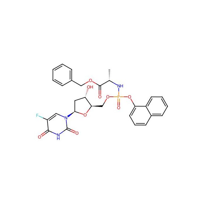 Fosifloxuridine nafalbenamide - 10mM in DMSO CAS No(1332837-31-6) by Aladdin Scientific