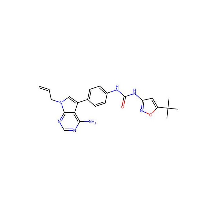 FLT3-IN-4 - 10mM in DMSO CAS No(2304799-09-3) by Aladdin Scientific