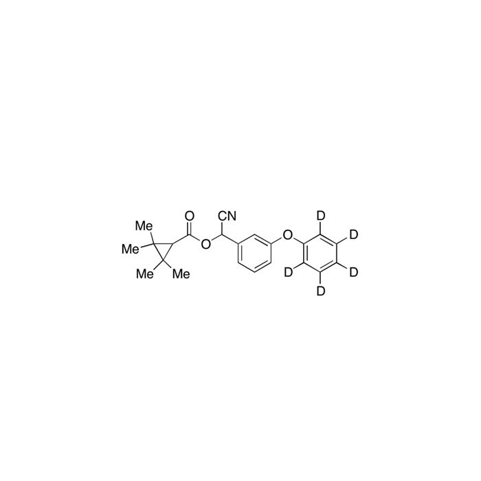 Fenpropathrin-d5 - ≥98 atom% D,≥95% CAS No(39515-41-8(unlabeled)) F659339 by Aladdin Scientific