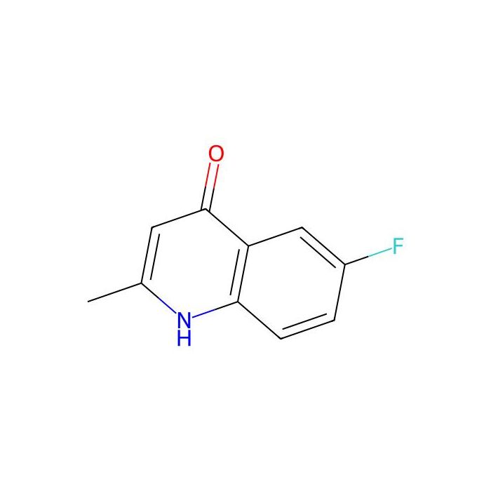 6-Fluoro-4-hydroxy-2-methylquinoline - 10mM in DMSO CAS No(15912-68-2) by Aladdin Scientific