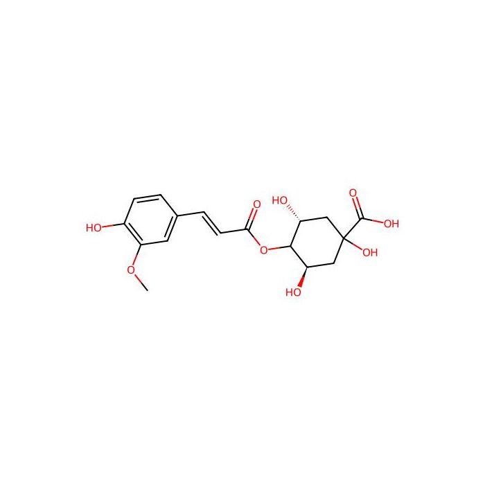 4-Feruloylquinic acid - ≥98% CAS No(2613-86-7) by Aladdin Scientific