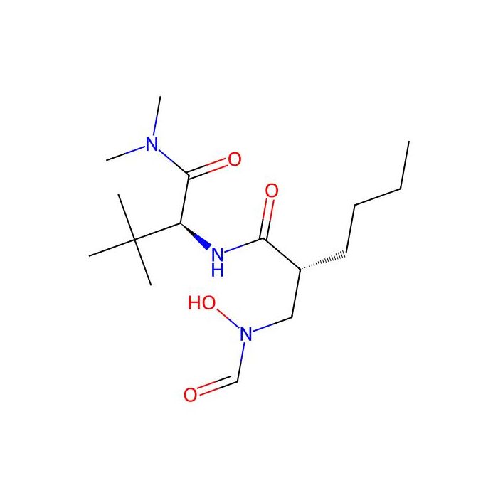 2-[(Formyl-hydroxy-amino)-methyl]-hexanoic acid (1-dimethylcarbamoyl-2,2-dimethyl-propyl)-amide -  CAS No(235784-88-0) by Aladdin Scientific