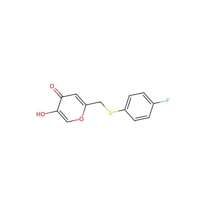 2-(((4-fluorophenyl)thio)methyl)-5-hydroxy-4H-pyran-4-one -  CAS No(500861-19-8) by Aladdin Scientific