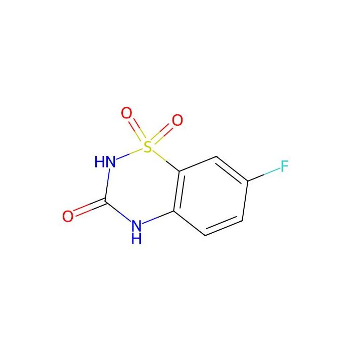 7-Fluoro-2H-benzo[e][1,2,4]thiadiazin-3(4H)-one 1,1-dioxide -  CAS No(152721-97-6) by Aladdin Scientific