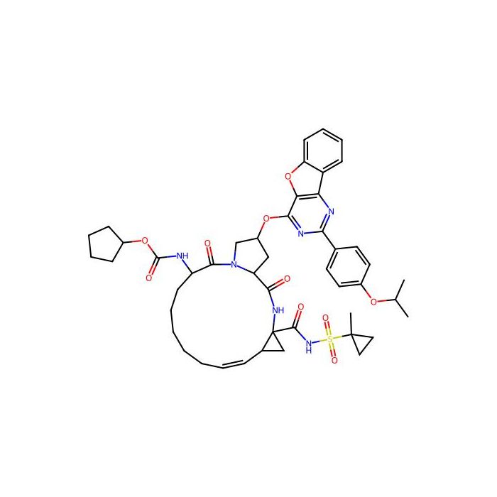 Furaprevir -  CAS No(1435923-88-8) by Aladdin Scientific