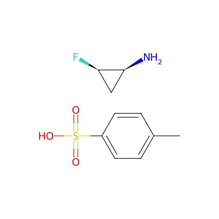 (1S,2R)-2-fluorocyclopropanamine;4-methylbenzenesulfonic acid - ≥97% CAS No(185225-84-7) by Aladdin Scientific