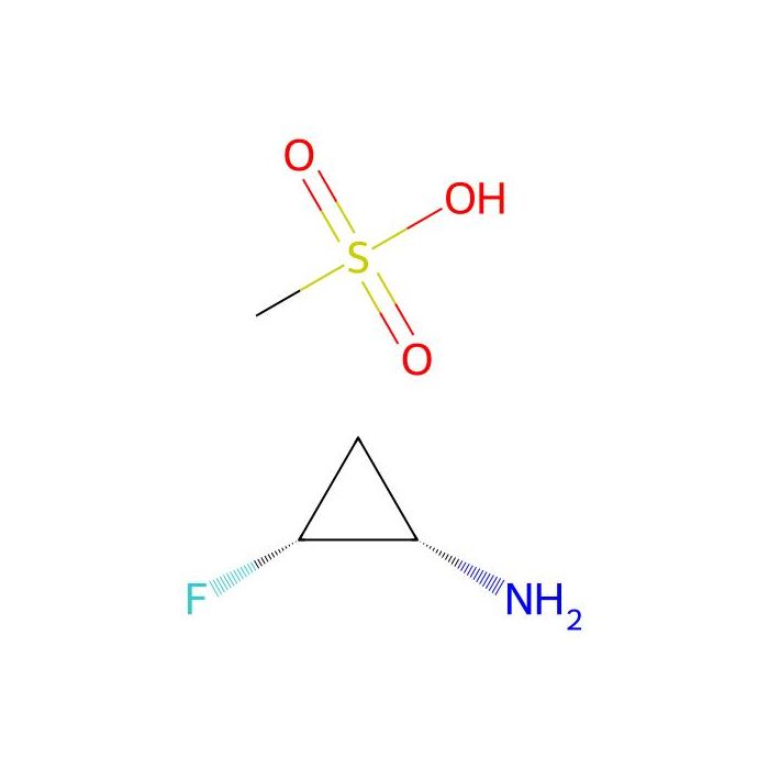 (1S,2R)-2-fluorocyclopropanamine;methanesulfonic acid - ≥97% CAS No(2387565-57-1) by Aladdin Scientific