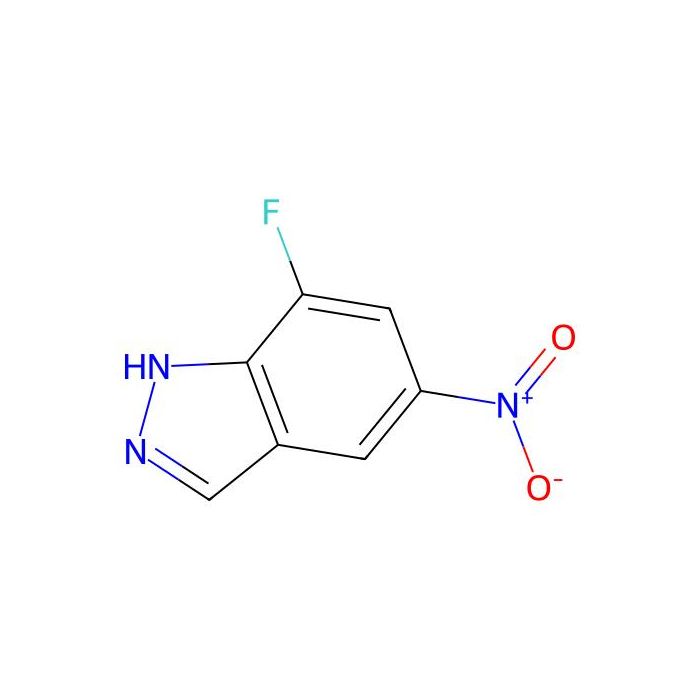 7-fluoro-5-nitro-1H-indazole - ≥97% CAS No(1105175-05-0) by Aladdin Scientific