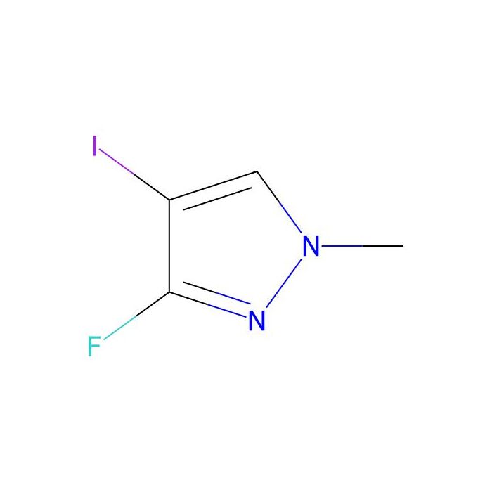 3-fluoro-4-iodo-1-methyl-pyrazole - ≥97% CAS No(1936623-58-3) by Aladdin Scientific