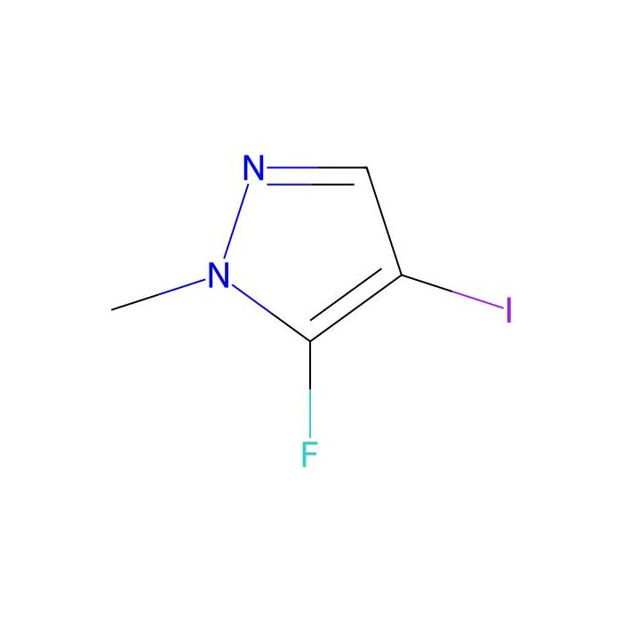 5-fluoro-4-iodo-1-methyl-pyrazole - ≥97% CAS No(2171316-89-3) by Aladdin Scientific