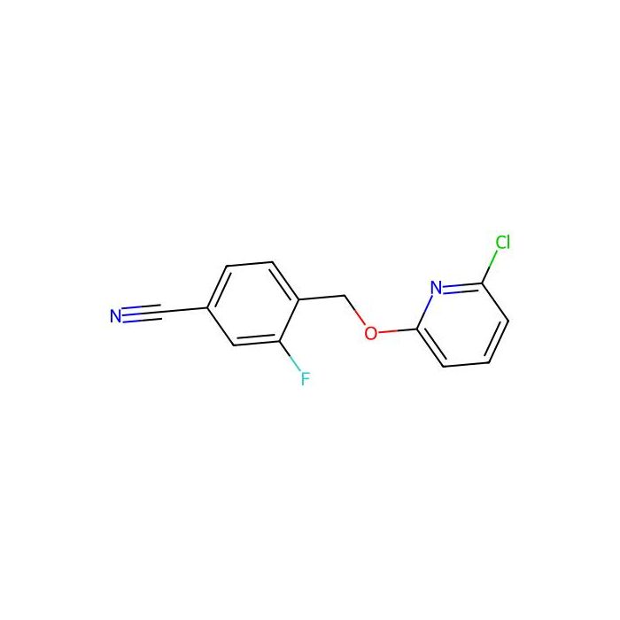 4-[(6-chloro-2-pyridyl)oxymethyl]-3-fluoro-benzonitrile - ≥97% CAS No(2230200-58-3) by Aladdin Scientific
