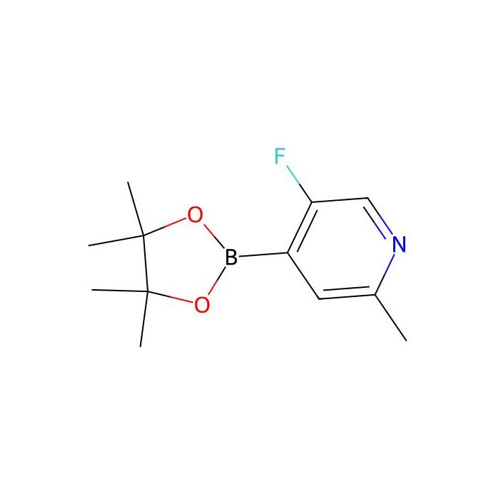 5-fluoro-2-methyl-4-(4,4,5,5-tetramethyl-1,3,2-dioxaborolan-2-yl)pyridine - ≥97% CAS No(1788062-13-4) by Aladdin Scientific