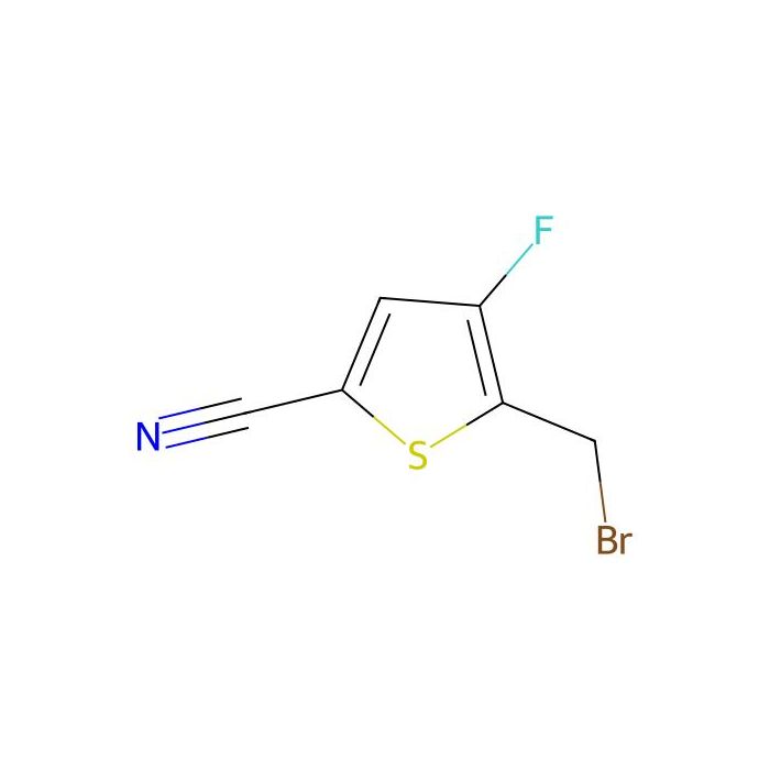 5-(bromomethyl)-4-fluoro-thiophene-2-carbonitrile - ≥97% CAS No(2853612-70-9) by Aladdin Scientific