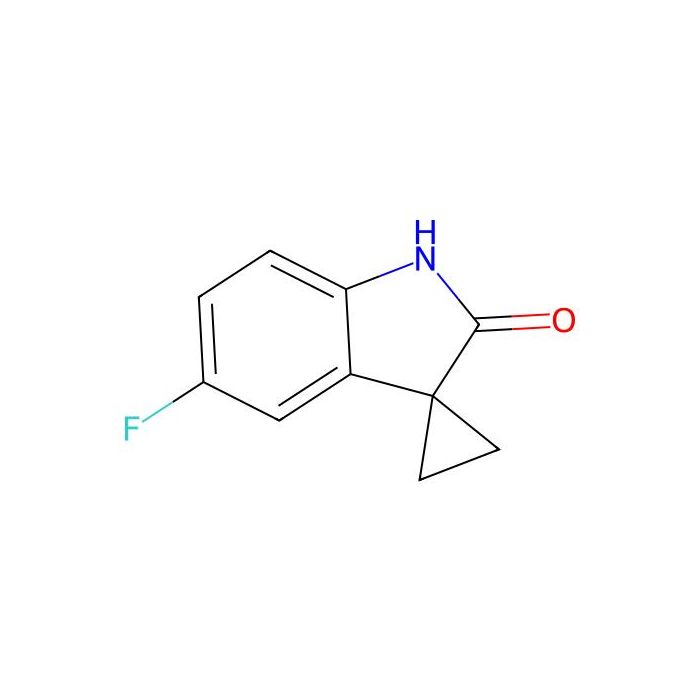 5'-fluoro-1',2'-dihydrospiro[cyclopropane-1,3'-indole]-2'-one - ≥97% CAS No(769965-95-9) by Aladdin Scientific