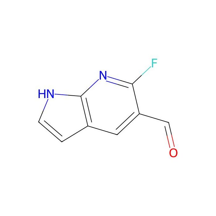 6-fluoro-1H-pyrrolo[2,3-b]pyridine-5-carbaldehyde - ≥97% CAS No(1260381-30-3) by Aladdin Scientific