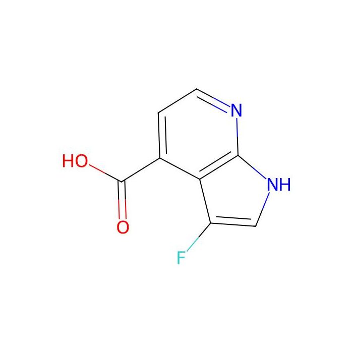 3-fluoro-1H-pyrrolo[2,3-b]pyridine-4-carboxylic acid - ≥97% CAS No(1352397-55-7) by Aladdin Scientific