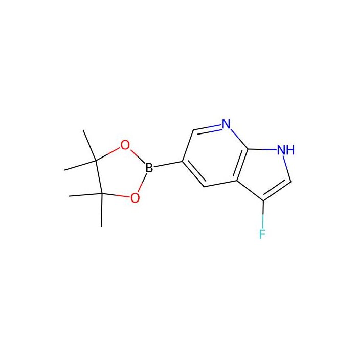 3-fluoro-5-(tetramethyl-1,3,2-dioxaborolan-2-yl)-1H-pyrrolo[2,3-b]pyridine - ≥97% CAS No(1620575-05-4) by Aladdin Scientific