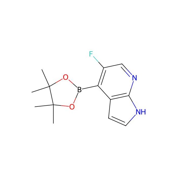 5-fluoro-4-(4,4,5,5-tetramethyl-1,3,2-dioxaborolan-2-yl)-1H-pyrrolo[2,3-b]pyridine - ≥97% CAS No(2267317-90-6) by Aladdin Scientific