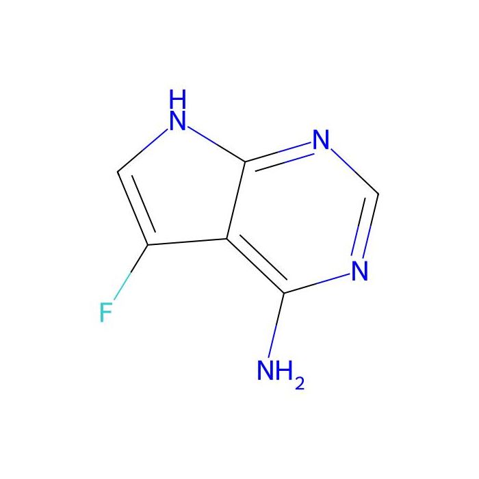 5-fluoro-7H-pyrrolo[2,3-d]pyrimidin-4-amine - ≥97% CAS No(1080467-52-2) by Aladdin Scientific