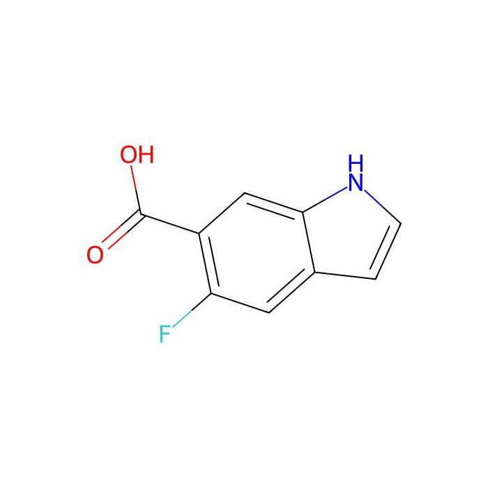 5-fluoro-1H-indole-6-carboxylic acid - ≥97% CAS No(908600-74-8) by Aladdin Scientific