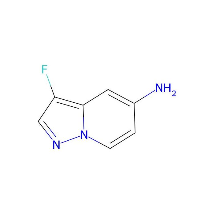 3-fluoropyrazolo[1,5-a]pyridin-5-amine - ≥97% CAS No(1610021-24-3) by Aladdin Scientific