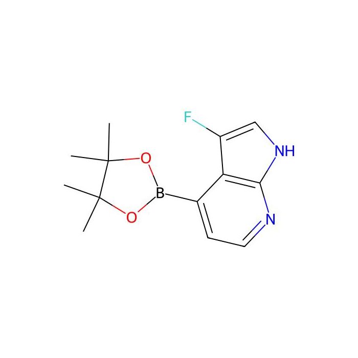 3-fluoro-4-(tetramethyl-1,3,2-dioxaborolan-2-yl)-1H-pyrrolo[2,3-b]pyridine - ≥97% CAS No(2920048-89-9) by Aladdin Scientific