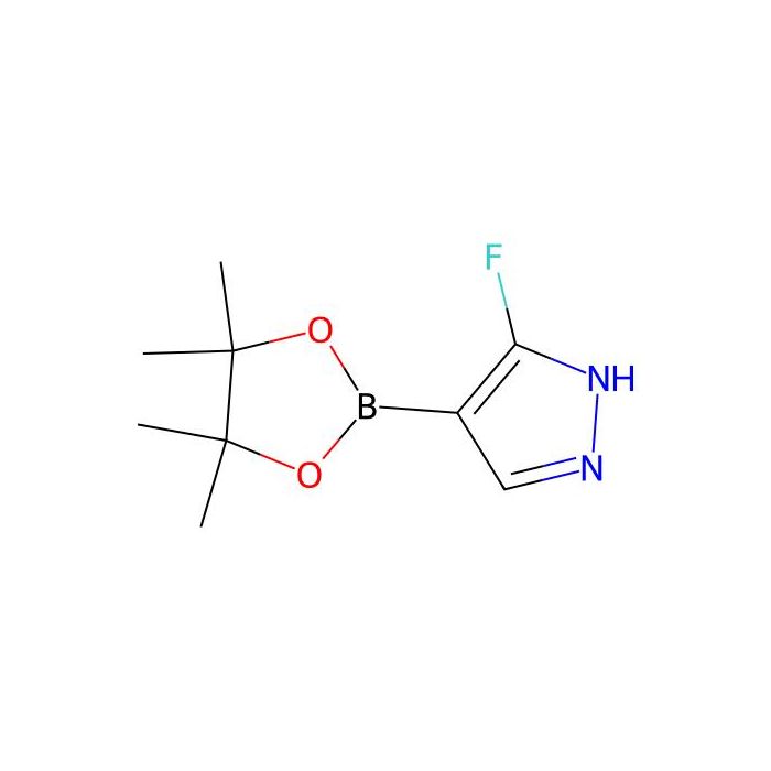 3-fluoro-4-(4,4,5,5-tetramethyl-1,3,2-dioxaborolan-2-yl)-1H-pyrazole - ≥97% CAS No(1983153-03-2) by Aladdin Scientific
