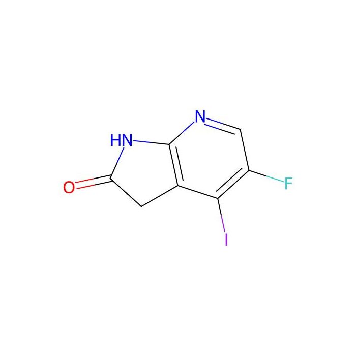 5-fluoro-4-iodo-1,3-dihydropyrrolo[2,3-b]pyridin-2-one - ≥97% CAS No(2940963-40-4) by Aladdin Scientific