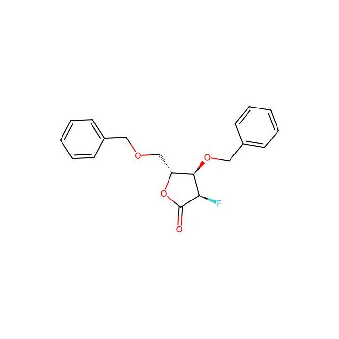(3R,4R,5R)-4-(benzyloxy)-5-[(benzyloxy)methyl]-3-fluorooxolan-2-one - ≥97% CAS No(1355049-97-6) by Aladdin Scientific