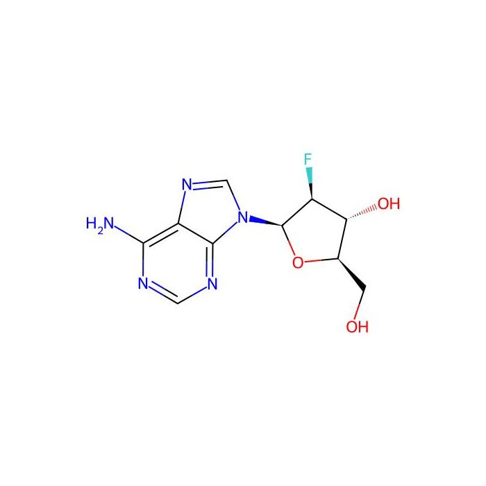 (2R,3R,4S,5R)-5-(6-aminopurin-9-yl)-4-fluoro-2-(hydroxymethyl)tetrahydrofuran-3-ol - ≥97% CAS No(20227-41-2) by Aladdin Scientific