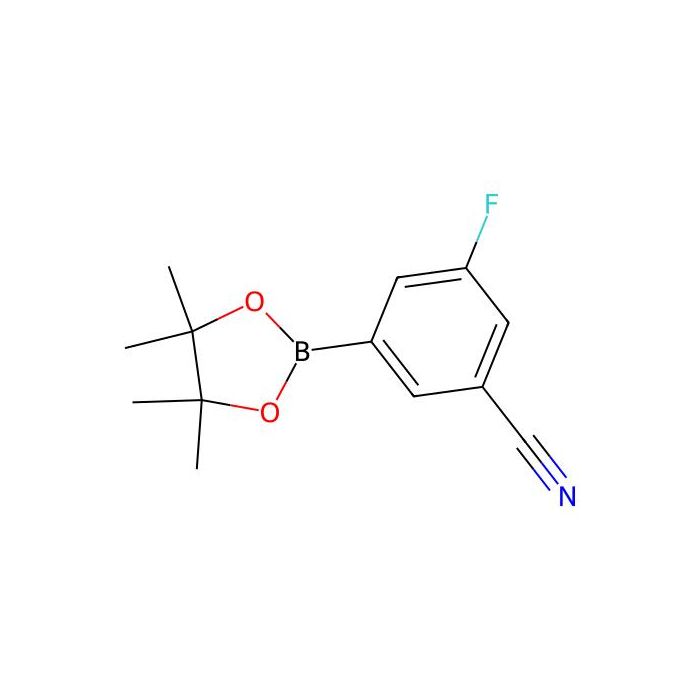 3-fluoro-5-(4,4,5,5-tetramethyl-1,3,2-dioxaborolan-2-yl)benzonitrile - ≥97% CAS No(935685-88-4) by Aladdin Scientific