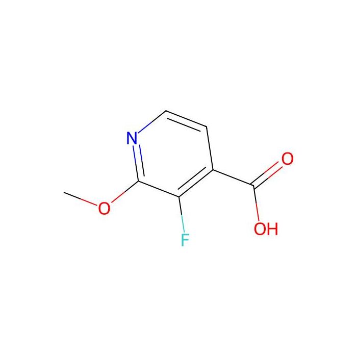 3-fluoro-2-methoxy-pyridine-4-carboxylic acid - ≥97% CAS No(1214362-24-9) by Aladdin Scientific
