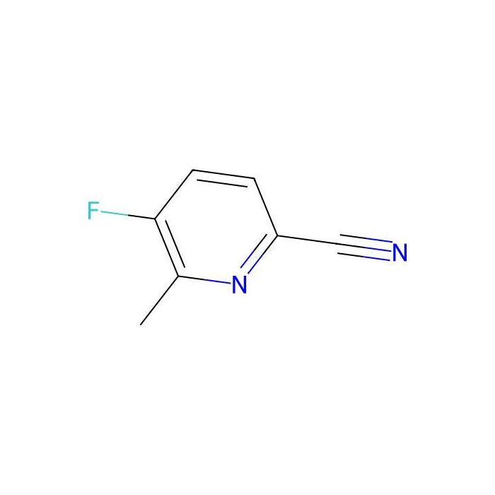 5-fluoro-6-methyl-pyridine-2-carbonitrile - ≥97% CAS No(915720-64-8) by Aladdin Scientific