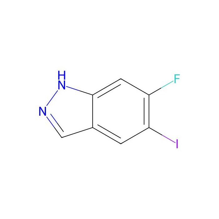 6-fluoro-5-iodo-1H-indazole - ≥97% CAS No(1260384-77-7) by Aladdin Scientific